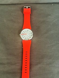 Custom hand crafted rotating quartz WATCH