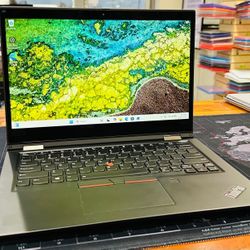 Lenovo YOGA X390 Core i5-8265u 1.80Ghz 8GB 256GB SSD Windows 11 Pro Convertible//TouchScreen
