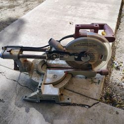 Chicago Electric 10" Sliding Compound Mitre Saw 