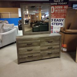 Langston Dresser & Mirror