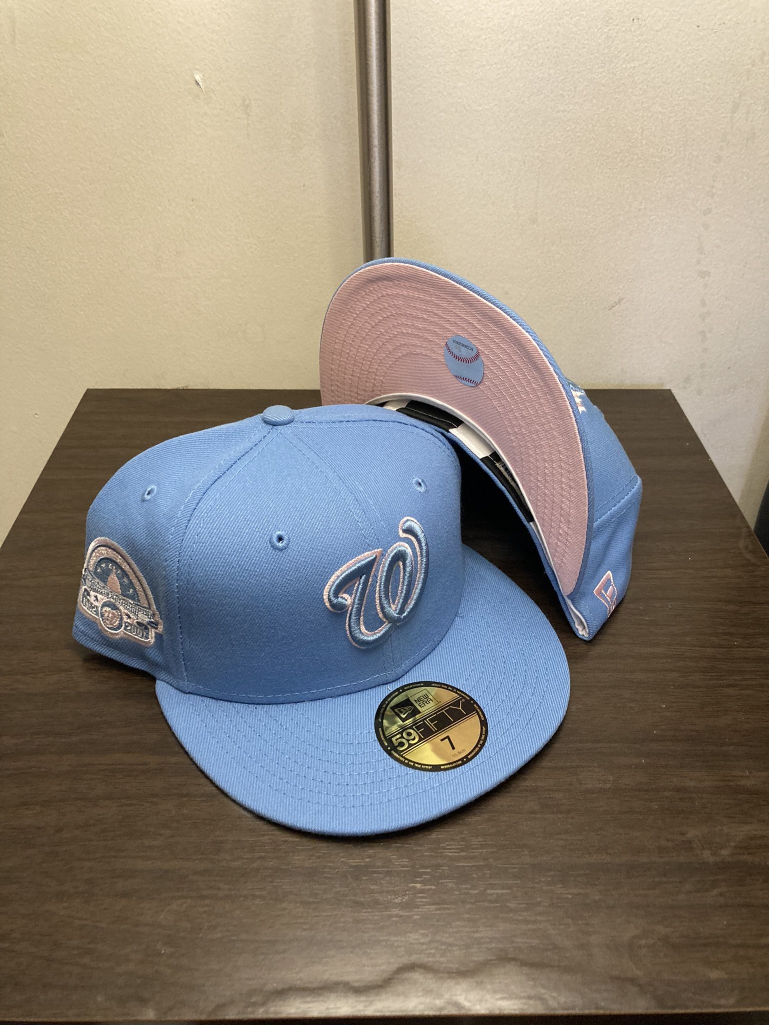 New Washington New Era Hat Cotton Candy Colorway