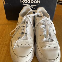 Reebok White Shoes