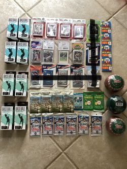 New Sealed MLB Baseball Topps Cards (VALENCIA) $350