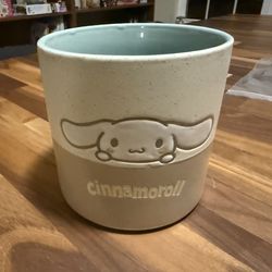 Cinnamoroll Sanrio flower pot vase
