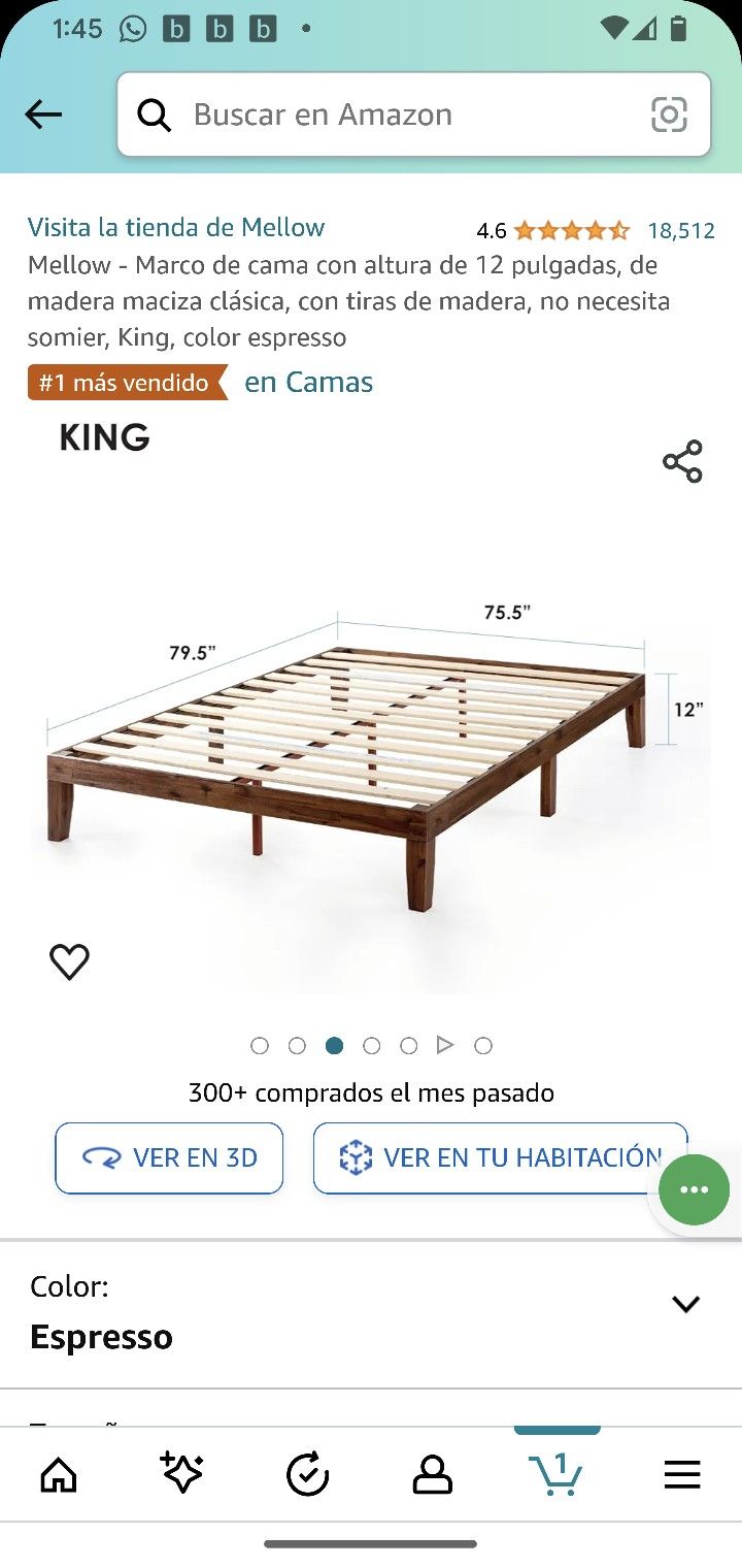 King Bed Base 