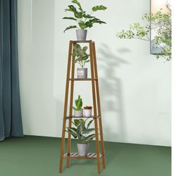 Brand New Wood Stand / Flower Rack 