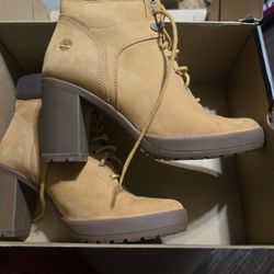 Timberland Heel Boot  sz 10