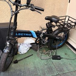 Lectric E-bike 750w