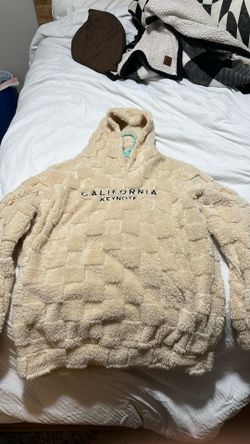 California KeyNote Fur Hoodie