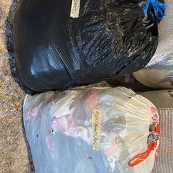 Bags Of Baby Girls Clothes 