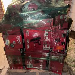 Milwaukee Tool Pallet 
