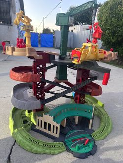 Thomas and his friends train track