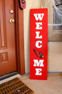 Cardinals Welcome Sign