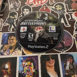 Star Wars Battlefront Ps2