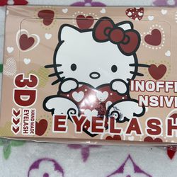 Hello Kitty Eyelashes 