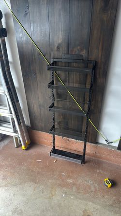 Over the door / wall rack organizer