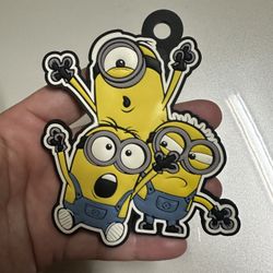 Minions Keychain Tag