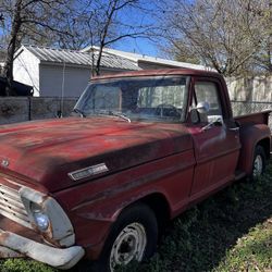 1967 Ford F100