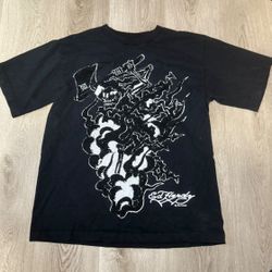 Ed Hardy X Ken Carson Exclusive Collab Shirt No Defects