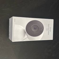 Nest Cam Indoor 