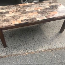 A Set Of Three Matching Coffee Table And Two Side Table, Just Gorgeous (NO SHIPPING)