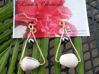 Handmade jewelry made by lenas creations
