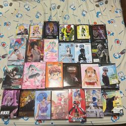 Brand New Anime figures without open