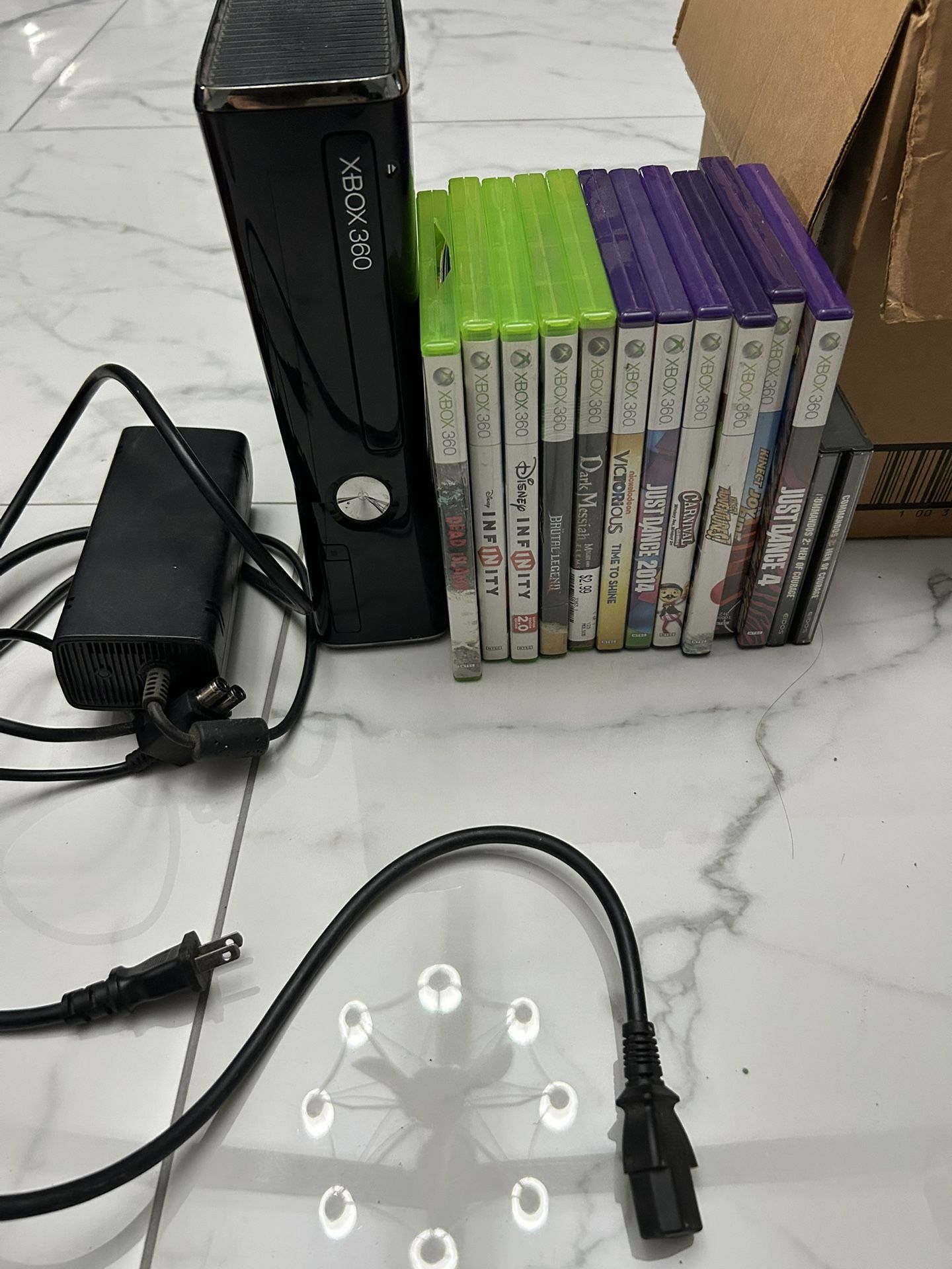 Xbox 360 with Games