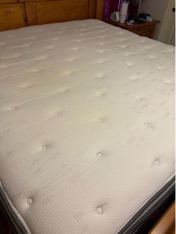 King size mattress, good condition