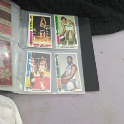 1969 Large Basketball Cards
