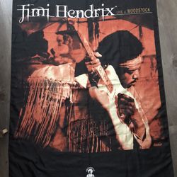 Jimi Hendrix Tapestry/poster (20$)