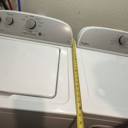 Washer And Dryer For Sale