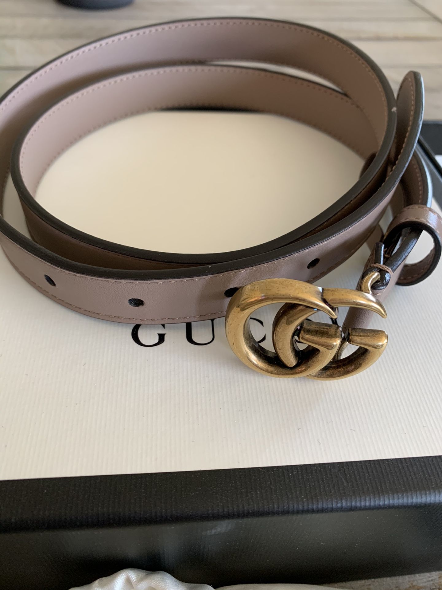 Authentic Gucci Belt