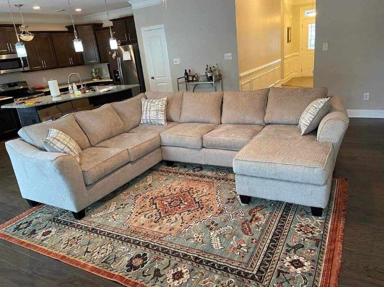 Brand New Light Tan Sectional