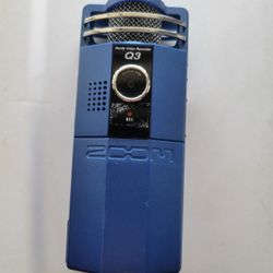 Zoom Q3 Hand Held Video Recorder
