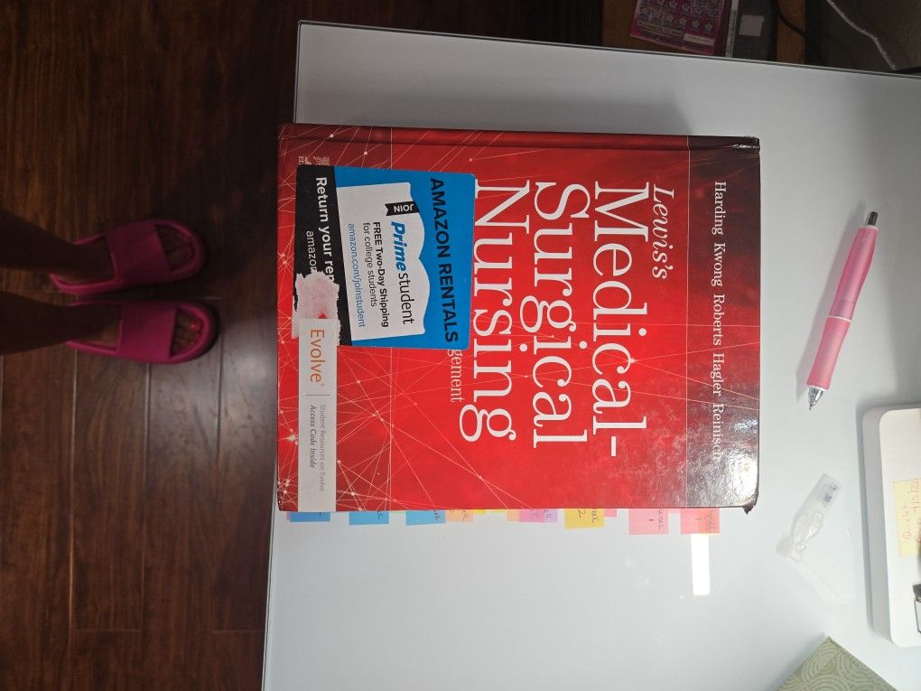 Lewis's Medical-Surgical Nursing
11th Edition