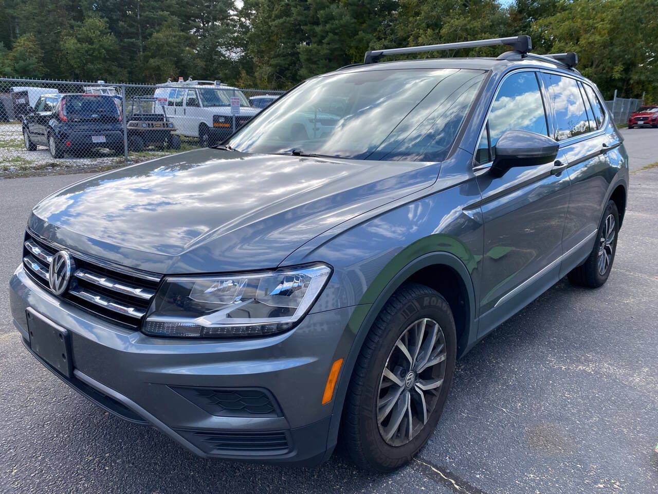 2020 Volkswagen Tiguan