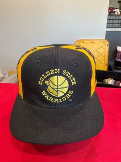 Vintage nba golden state warriors SnapBack hat signature brand
