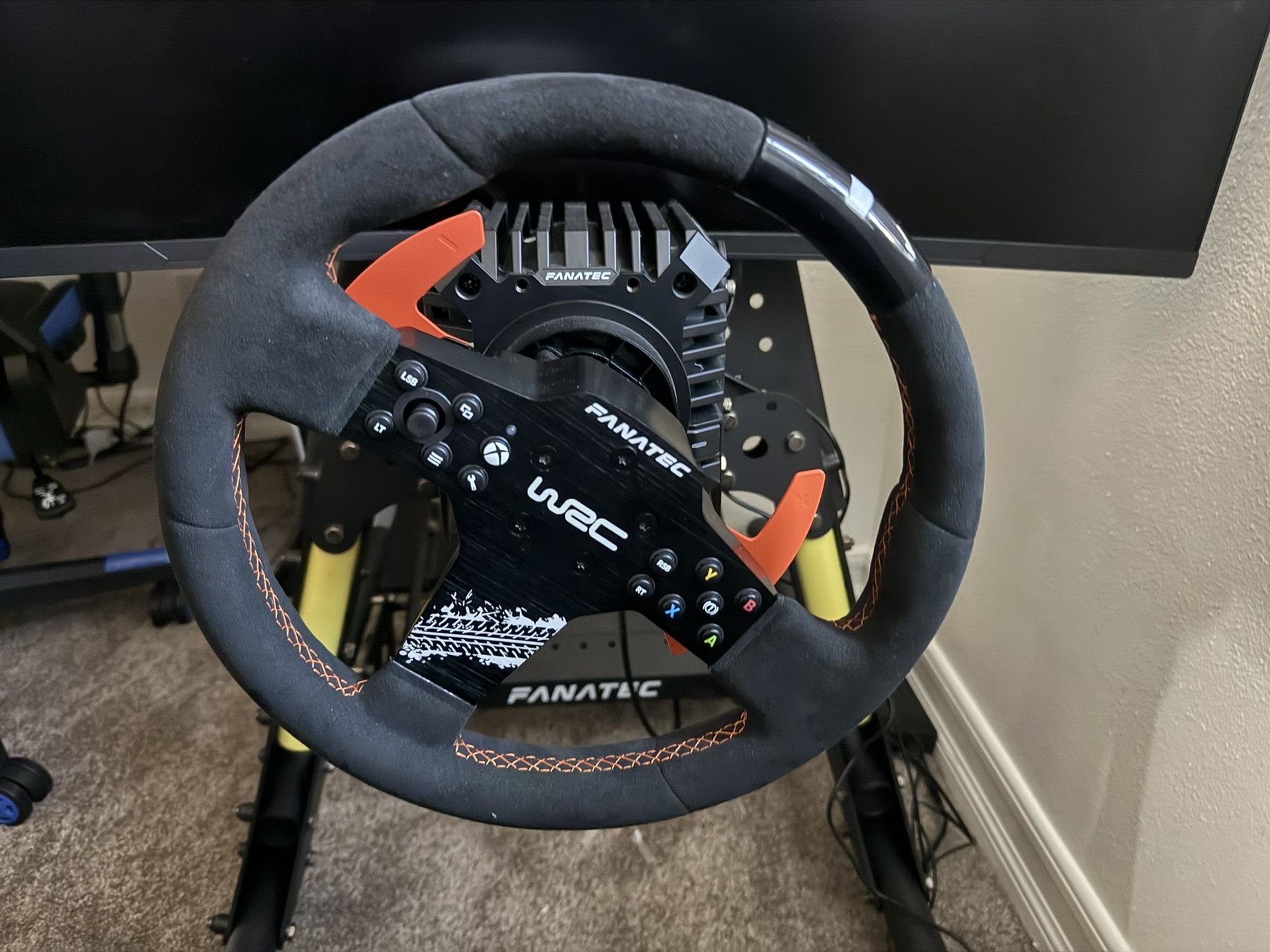 Fanatec Racing Sim Rig