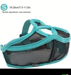 Soft Mesh Dog Muzzle