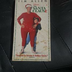 The Santa Clause VHS