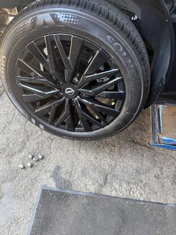 Brand new Altima sv wheels. 17”