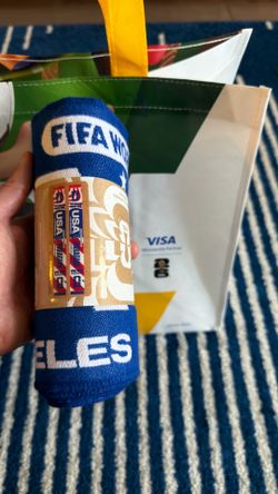 USA Paraguay FIFA World Cup 2026 Printed Scarf Officially Licensed opening match