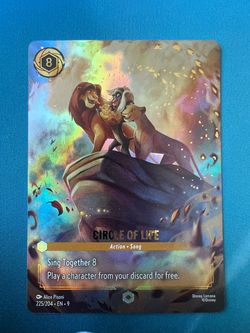 Disney Lorcana TCG (Circle of Life - Enchanted) Make an Offer!