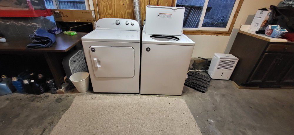 Wash Machine & Dryer