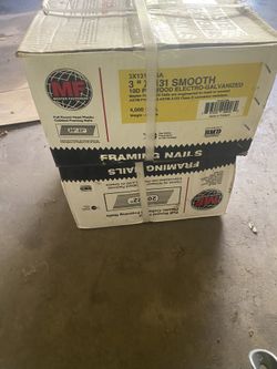 3” Framing Nails