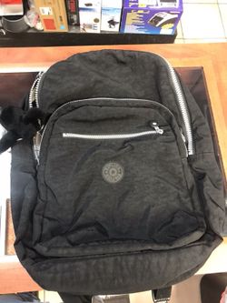 Kipling Ravier medium black backpack