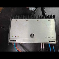 JL Audio 500/1v2 Car Amplifier 