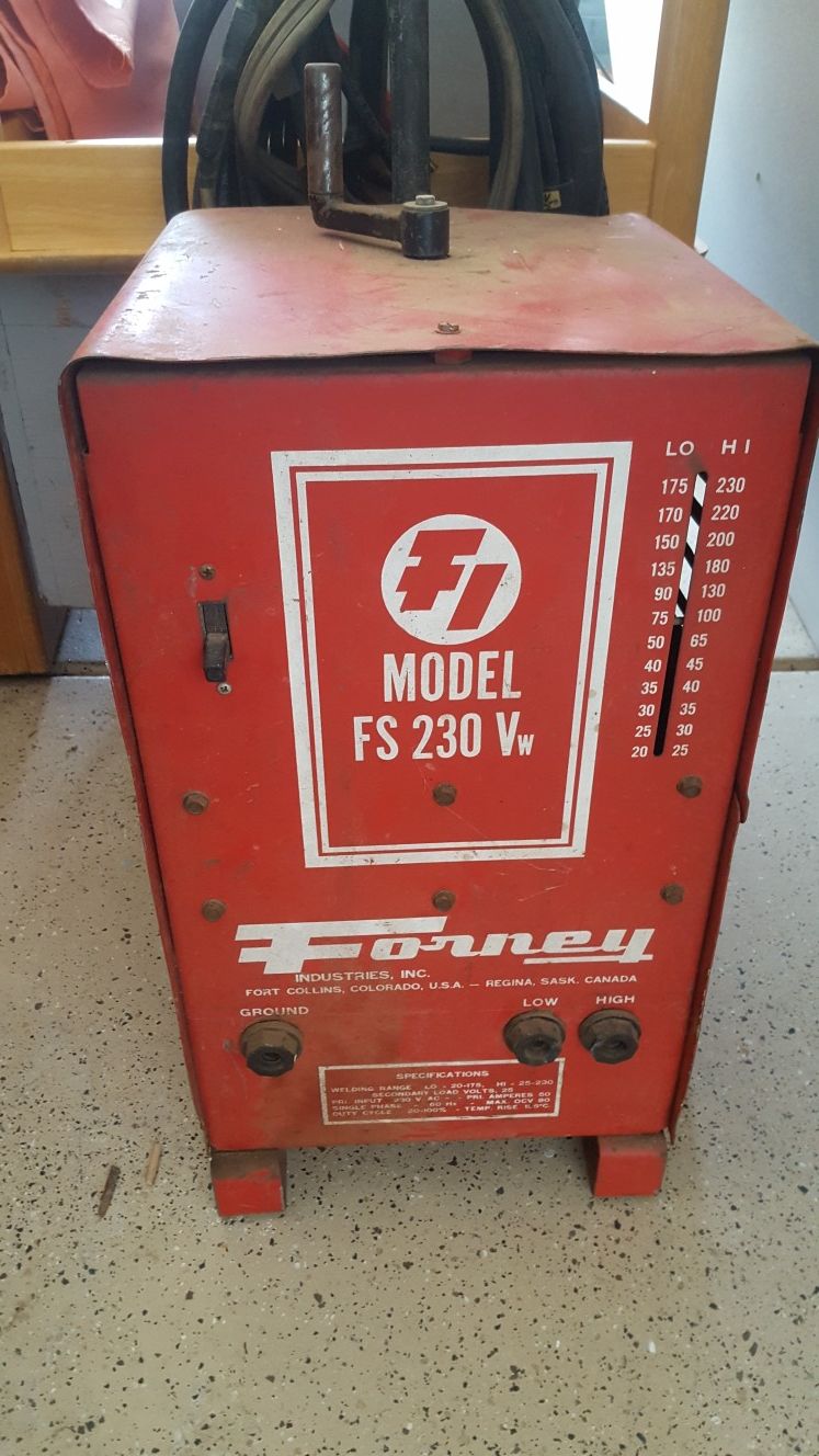 Fourney Arc welder