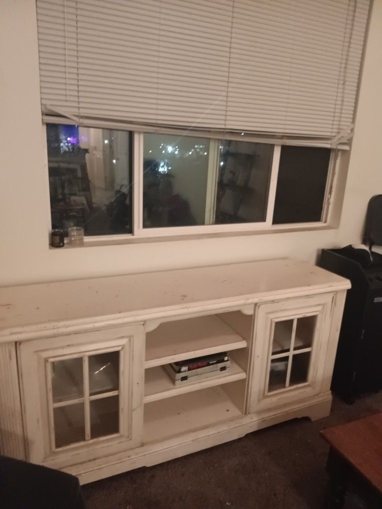 Pottery Barn TV Stand